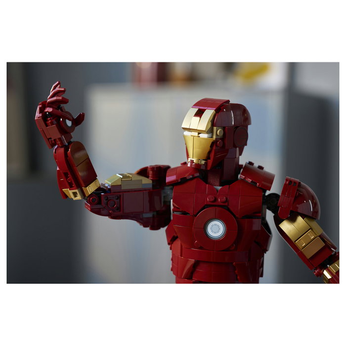 LEGO Marvel Iron Man Mark 3 Edición para Coleccionistas 76344 LEGO Marvel Iron Man Mark 3 Edición para Coleccionistas 76344