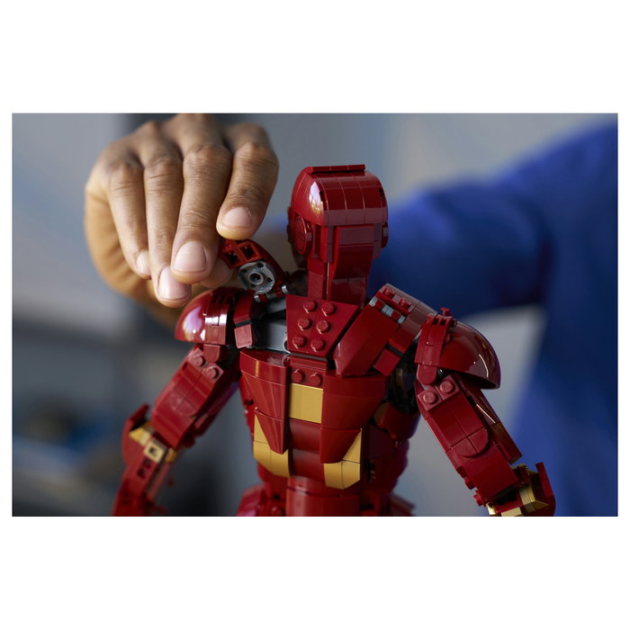 LEGO Marvel Iron Man Mark 3 Edición para Coleccionistas 76344 LEGO Marvel Iron Man Mark 3 Edición para Coleccionistas 76344