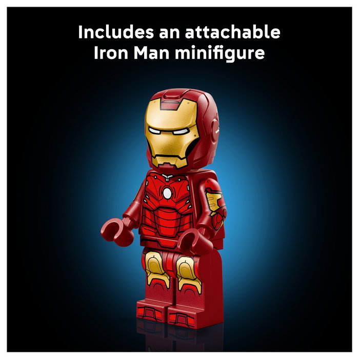 LEGO Marvel Iron Man Mark 3 Edición para Coleccionistas 76344 LEGO Marvel Iron Man Mark 3 Edición para Coleccionistas 76344