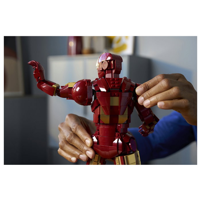 LEGO Marvel Iron Man Mark 3 Edición para Coleccionistas 76344 LEGO Marvel Iron Man Mark 3 Edición para Coleccionistas 76344