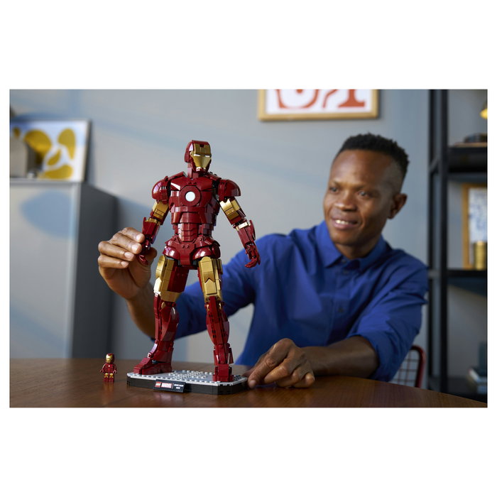 LEGO Marvel Iron Man Mark 3 Edición para Coleccionistas 76344 LEGO Marvel Iron Man Mark 3 Edición para Coleccionistas 76344