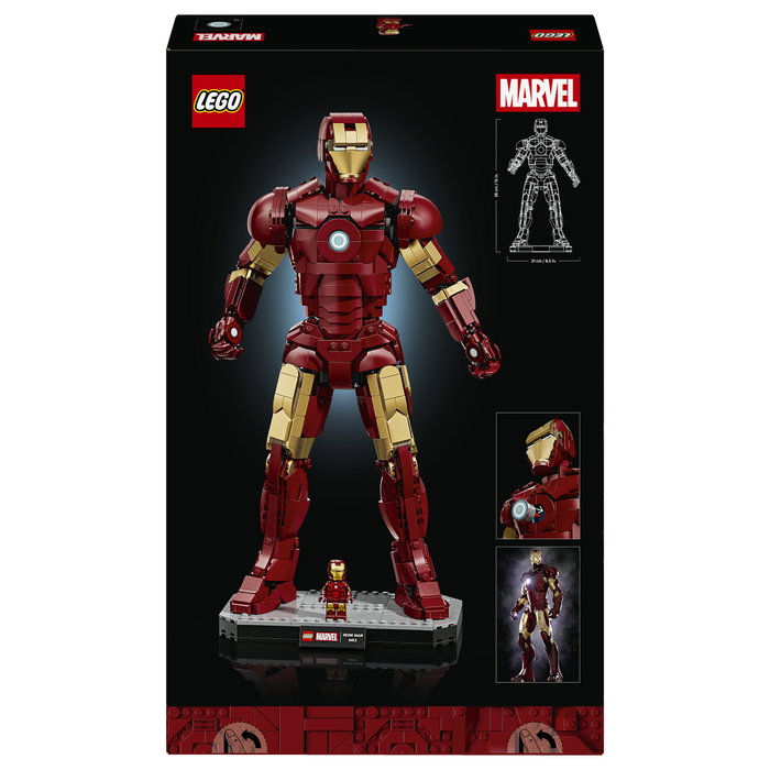 LEGO Marvel Iron Man Mark 3 Edición para Coleccionistas 76344 LEGO Marvel Iron Man Mark 3 Edición para Coleccionistas 76344