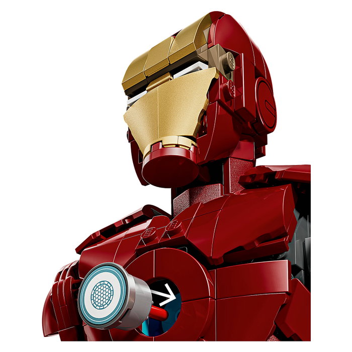 LEGO Marvel Iron Man Mark 3 Edición para Coleccionistas 76344 LEGO Marvel Iron Man Mark 3 Edición para Coleccionistas 76344