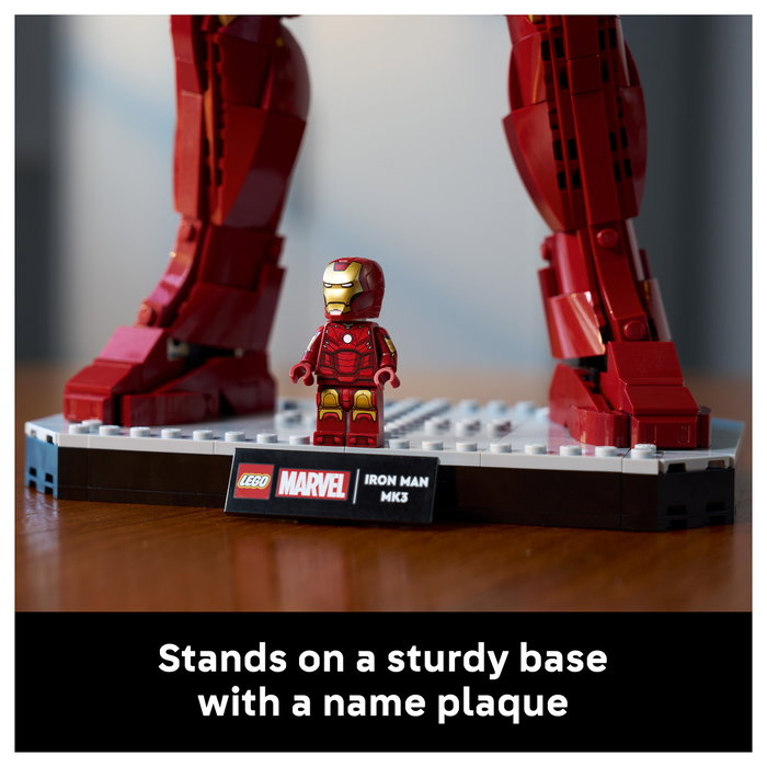 LEGO Marvel Iron Man Mark 3 Edición para Coleccionistas 76344 LEGO Marvel Iron Man Mark 3 Edición para Coleccionistas 76344