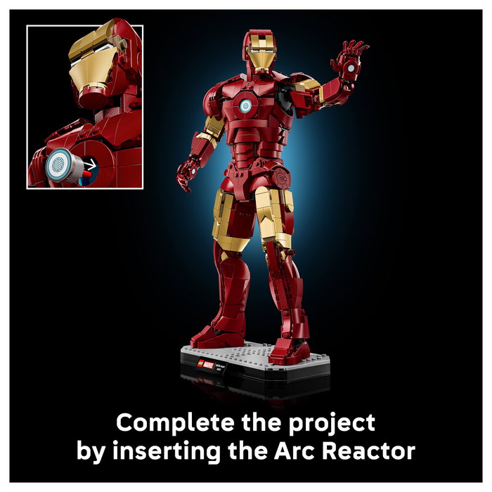 LEGO Marvel Iron Man Mark 3 Edición para Coleccionistas 76344 LEGO Marvel Iron Man Mark 3 Edición para Coleccionistas 76344