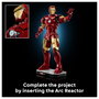 LEGO Marvel Iron Man Mark 3 Edición para Coleccionistas 76344