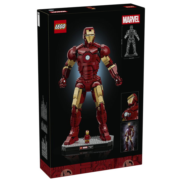 LEGO Marvel Iron Man Mark 3 Edición para Coleccionistas 76344 LEGO Marvel Iron Man Mark 3 Edición para Coleccionistas 76344