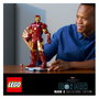 LEGO Marvel Iron Man Mark 3 Edición para Coleccionistas 76344