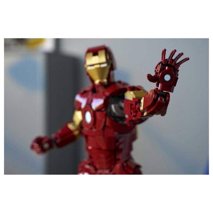 LEGO Marvel Iron Man Mark 3 Edición para Coleccionistas 76344 LEGO Marvel Iron Man Mark 3 Edición para Coleccionistas 76344