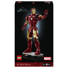 LEGO Marvel Iron Man Mark 3 Edición para Coleccionistas 76344