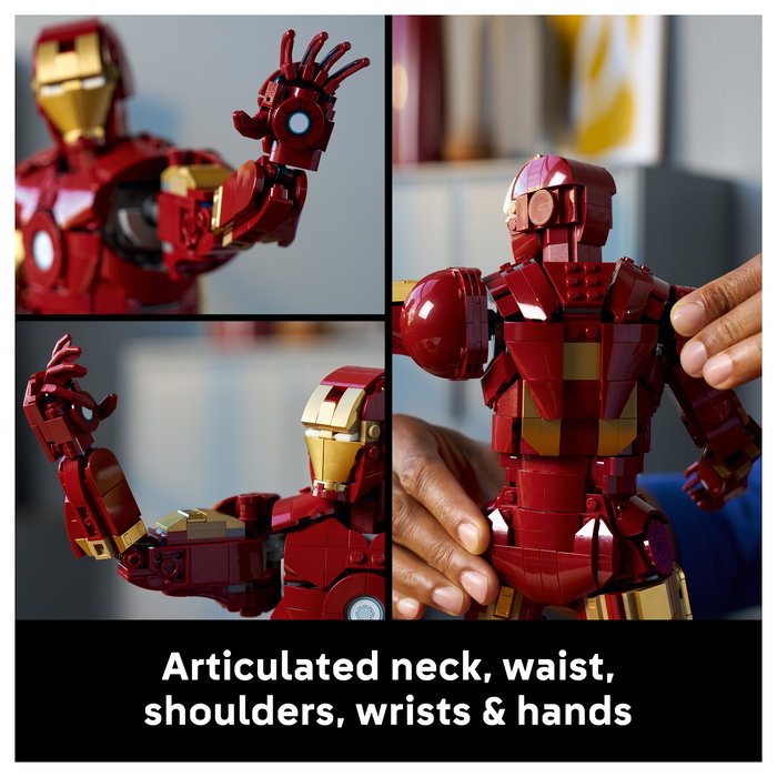 LEGO Marvel Iron Man Mark 3 Edición para Coleccionistas 76344 LEGO Marvel Iron Man Mark 3 Edición para Coleccionistas 76344