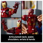 LEGO Marvel Iron Man Mark 3 Edición para Coleccionistas 76344