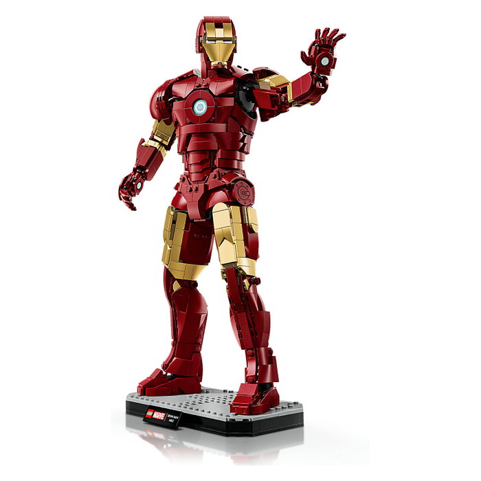 LEGO Marvel Iron Man Mark 3 Edición para Coleccionistas 76344 LEGO Marvel Iron Man Mark 3 Edición para Coleccionistas 76344