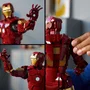 Lego 76344 Marvel Iron Man Mark 3 Edición Coleccionista - Set de construcción para adultos