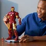 Lego 76344 Marvel Iron Man Mark 3 Edición Coleccionista - Set de construcción para adultos
