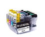 Dayma Cartucho de tinta compatible Brother LC421 XL Cian 500 Pag. Premium