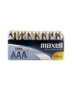 Maxell Pilas Alcalinas AAA LR03 Pack de 32 unidades