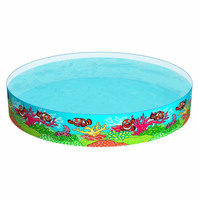 Bestway Piscina Rigida Infantil PVC Marina 244x46 cm +3 Años Jardin 55031 Bestway Piscina Rigida Infantil PVC Marina 244x46 cm +3 Años Jardin 55031