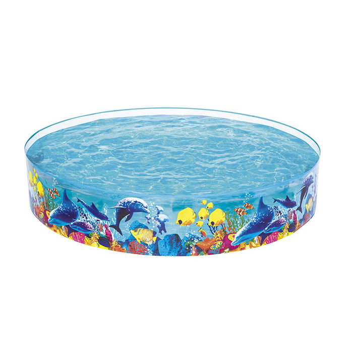 Bestway Piscina Rigida Infantil PVC Marina 244x46 cm +3 Años Jardin 55031 Bestway Piscina Rigida Infantil PVC Marina 244x46 cm +3 Años Jardin 55031