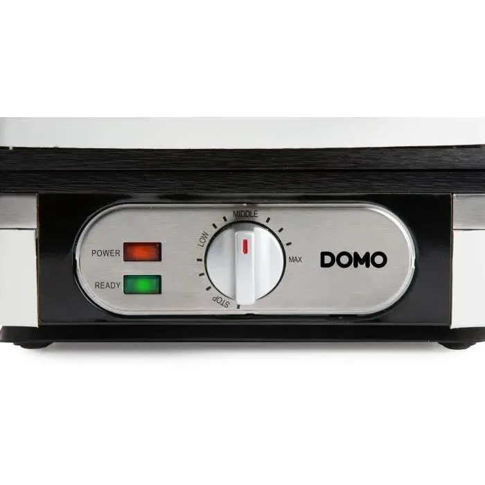 Domo DO9274W Máquina para hacer gofres XL 1400W Blanco 2 gofres XL Domo DO9274W Máquina para hacer gofres XL 1400W Blanco 2 gofres XL