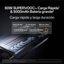 Oppo Reno12 Pro 5G 631001003704B Smartphone con IA 512GB 12GB RAM 5G Nebula Black Pantalla 6.7" Cámara 50MP Batería 5000mAh Carga 80W