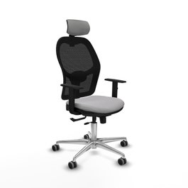 PIQUERAS Y CRESPO Silla de oficina Jorquera con mecanismo Sincro/Traslack