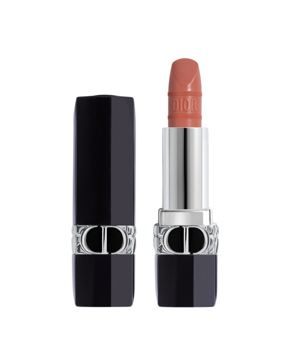 Dior Rouge, Acabado satinado, Lápiz labial cremoso, Desnudo Fauve, 3.5 g Dior Rouge, Acabado satinado, Lápiz labial cremoso, Desnudo Fauve, 3.5 g