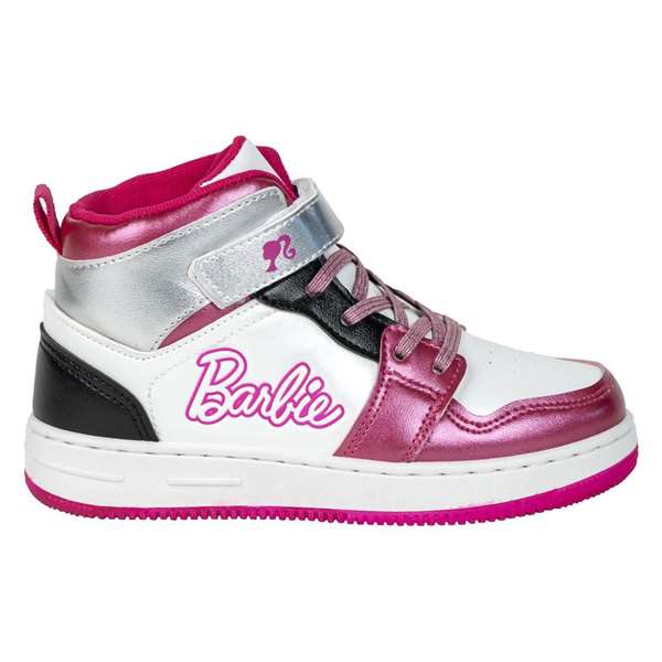 Barbie T031 Zapatillas Deportivas Niña Fucsia Suela PVC Talla 31 (Desde 3 Años)
