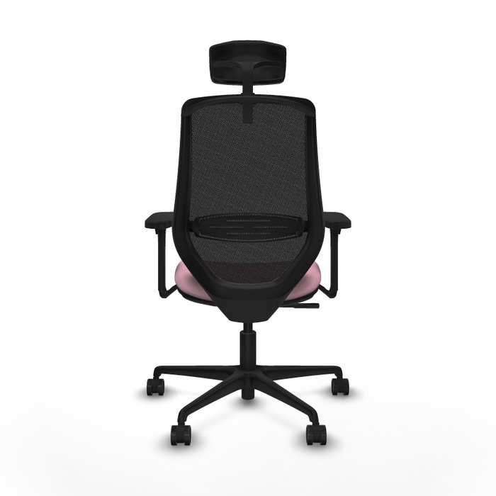 PIQUERAS Y CRESPO Silla de oficina Mardos Rosa con mecanismo Sincro PIQUERAS Y CRESPO Silla de oficina Mardos Rosa con mecanismo Sincro