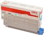 Oki Cartucho de Tóner Cian 46507615 Standard