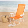 AKTIVE Silla de playa plegable
