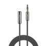 Lindy Cable de Extensión de Audio Cromo Line 2m 3.5mm Anthracite