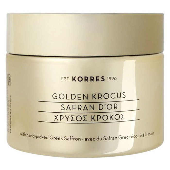 Korres Golden Krocus Hydra-Filler Plumping Face Cream 50ml