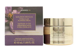 Korres Golden Krocus Hydra-Filler Plumping Face Cream 50ml