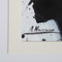 Cuadro Pintura 2/M Negro-Blanco 113 X 1,70 X 113 cm (Set de 2)
