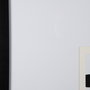 Cuadro Pintura 2/M Negro-Blanco 113 X 1,70 X 113 cm (Set de 2)