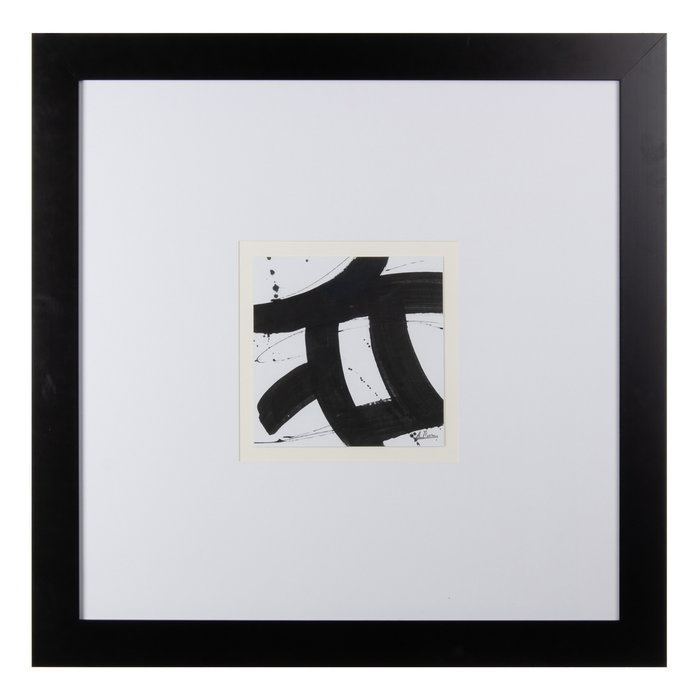 Cuadro Pintura 2/M Negro-Blanco 113 X 1,70 X 113 cm (Set de 2) Cuadro Pintura 2/M Negro-Blanco 113 X 1,70 X 113 cm (Set de 2)