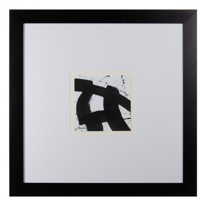 Cuadro Pintura 2/M Negro-Blanco 113 X 1,70 X 113 cm (Set de 2) Cuadro Pintura 2/M Negro-Blanco 113 X 1,70 X 113 cm (Set de 2)