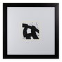 Cuadro Pintura 2/M Negro-Blanco 113 X 1,70 X 113 cm (Set de 2)