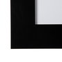 Cuadro Pintura 2/M Negro-Blanco 113 X 1,70 X 113 cm (Set de 2)