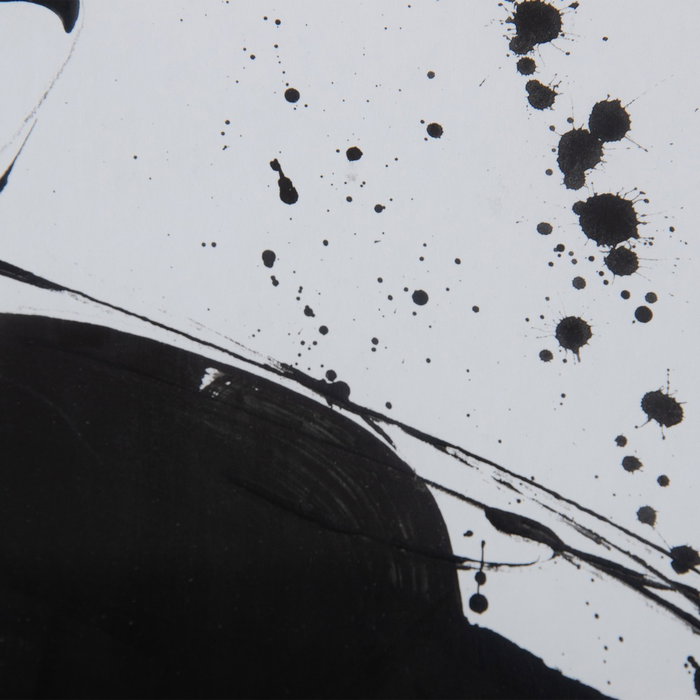 Cuadro Pintura 2/M Negro-Blanco 113 X 1,70 X 113 cm (Set de 2) Cuadro Pintura 2/M Negro-Blanco 113 X 1,70 X 113 cm (Set de 2)
