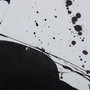 Cuadro Pintura 2/M Negro-Blanco 113 X 1,70 X 113 cm (Set de 2)