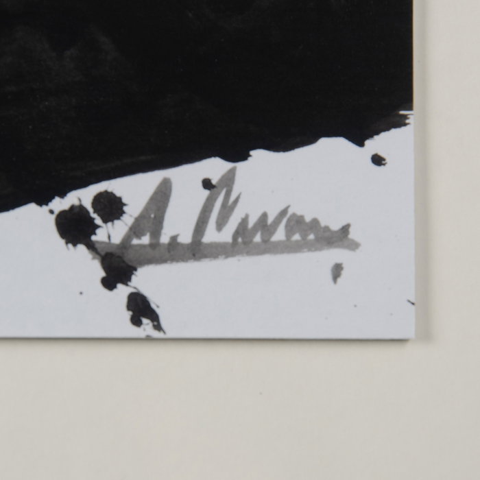 Cuadro Pintura 2/M Negro-Blanco 113 X 1,70 X 113 cm (Set de 2) Cuadro Pintura 2/M Negro-Blanco 113 X 1,70 X 113 cm (Set de 2)
