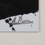 Cuadro Pintura 2/M Negro-Blanco 113 X 1,70 X 113 cm (Set de 2)