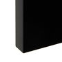 Cuadro Pintura 2/M Negro-Blanco 113 X 1,70 X 113 cm (Set de 2)