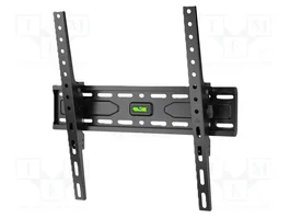 GOOBAY Soporte de pared regulable para TV, 400x400mm, negro