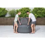 Bestway Cubierta Térmica para Spa Redondo 1.80m x 66 cm, Compatible con Bombas Integradas y Externas, EnergySense, Impermeable