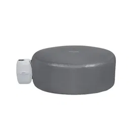 Bestway Cubierta Térmica para Spa Redondo 1.80m x 66 cm, Compatible con Bombas Integradas y Externas, EnergySense, Impermeable