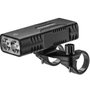 Rockbros Luz para bicicleta 850 lm con función de powerbank y cable USB-C a USB-A - negra