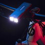 Rockbros Luz para bicicleta 850 lm con función de powerbank y cable USB-C a USB-A - negra